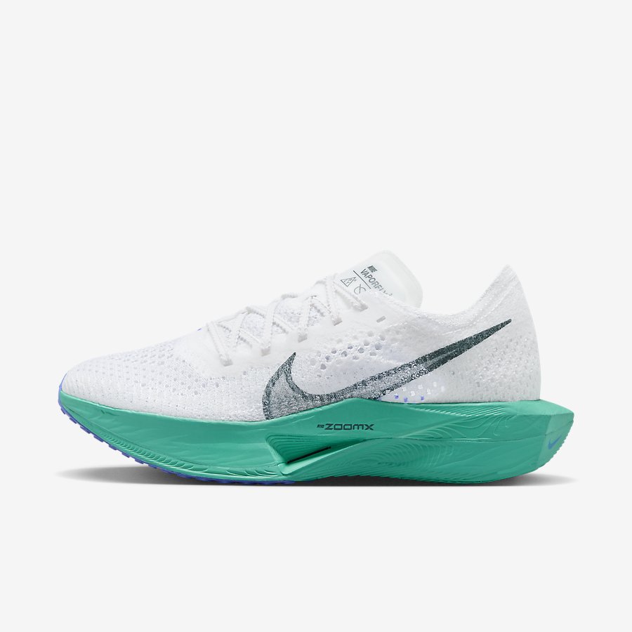 Giày Nike Vaporfly 3 Nữ Trắng Xanh