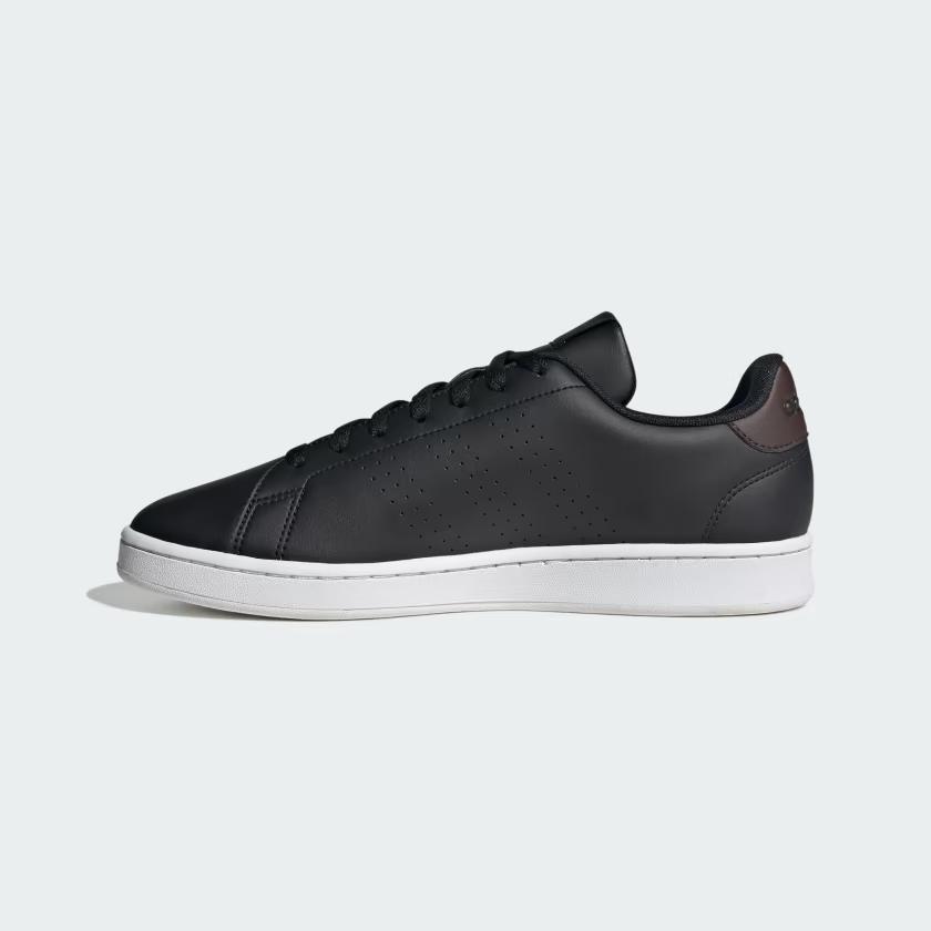 Giày Adidas Advantage Nam Đen Trắng