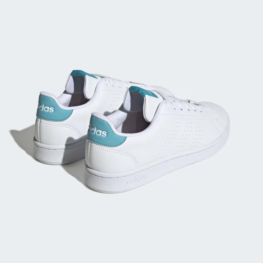 Giày Adidas Advantage Nam Trắng Xanh