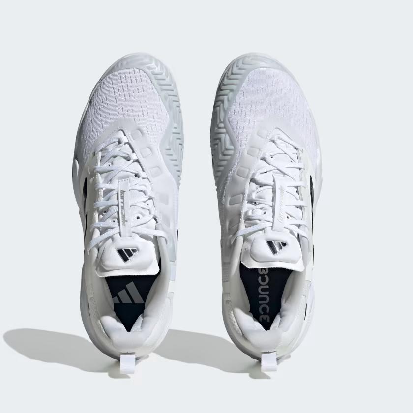 Giày Adidas Tennis Barricade Nam Trắng Đen