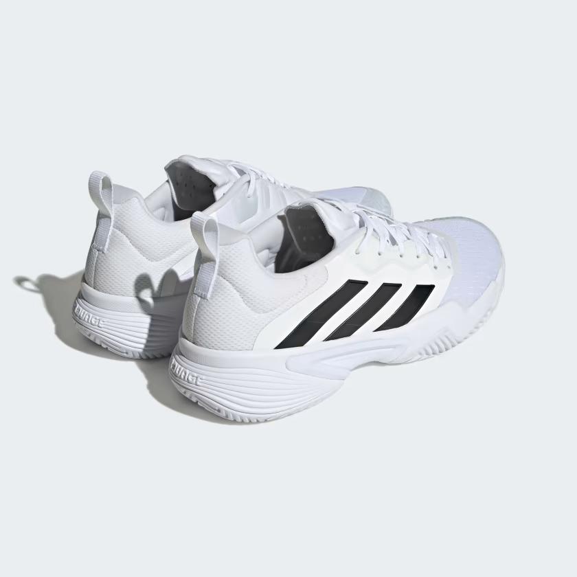 Giày Adidas Tennis Barricade Nam Trắng Đen