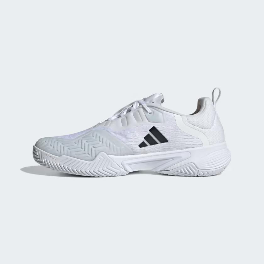 Giày Adidas Tennis Barricade Nam Trắng Đen