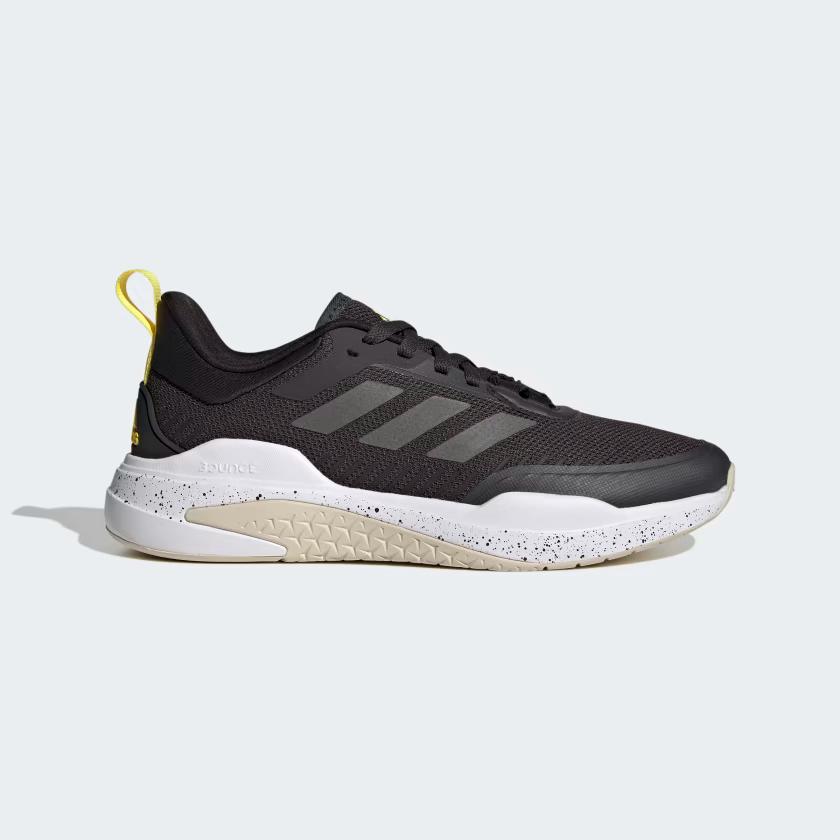 Giày Adidas Trainer V Nam Đen Trắng