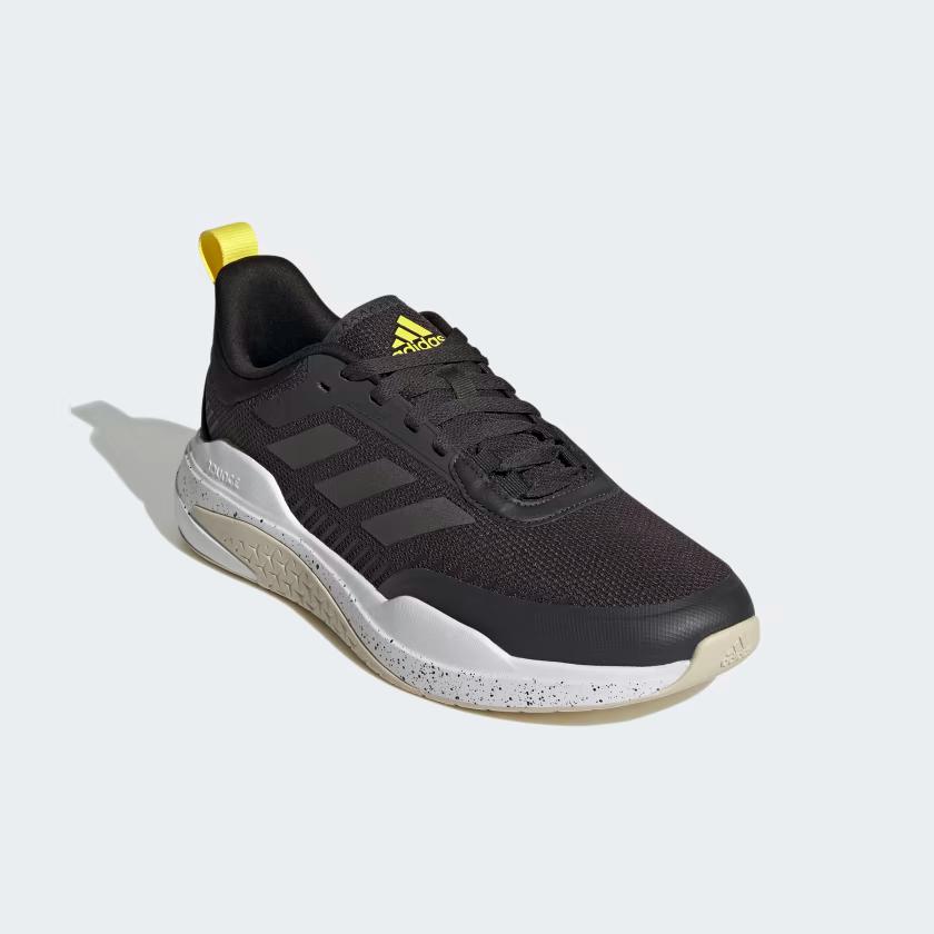 Giày Adidas Trainer V Nam Đen Trắng