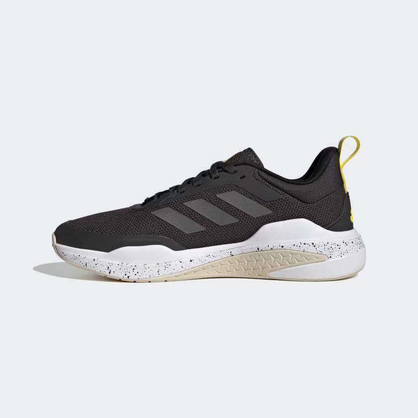 Giày Adidas Trainer V Nam Đen Trắng