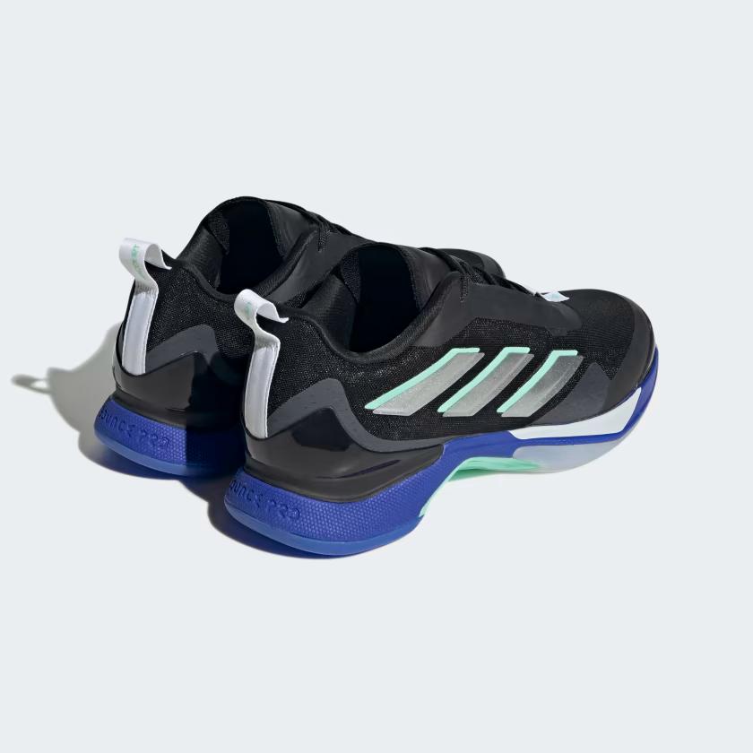 Giày Adidas Avacourt Nữ Đen Xanh