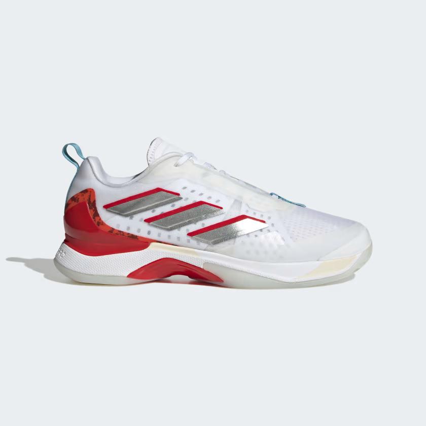 Giày Adidas Avacourt Nữ Trắng Đỏ