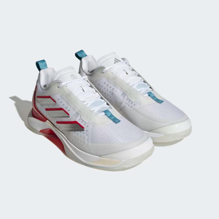 Giày Adidas Avacourt Nữ Trắng Đỏ