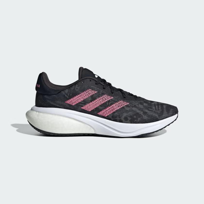 Giày Adidas Supernova 3 Nữ Đen Vàng