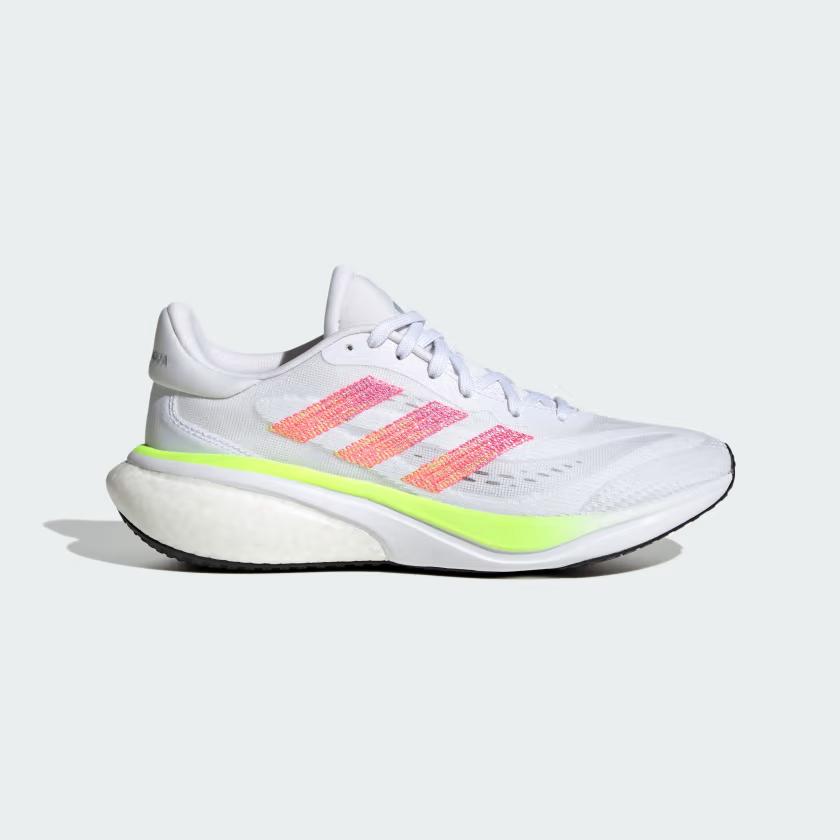 Giày Adidas Supernova 3 Nữ Trắng Vàng