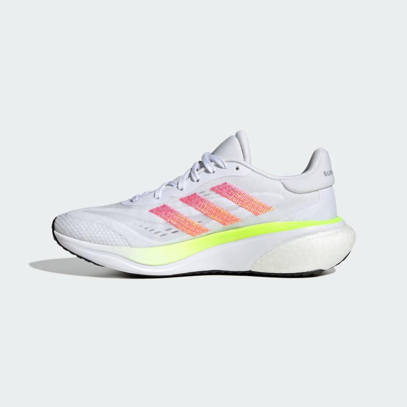 Giày Adidas Supernova 3 Nữ Trắng Vàng