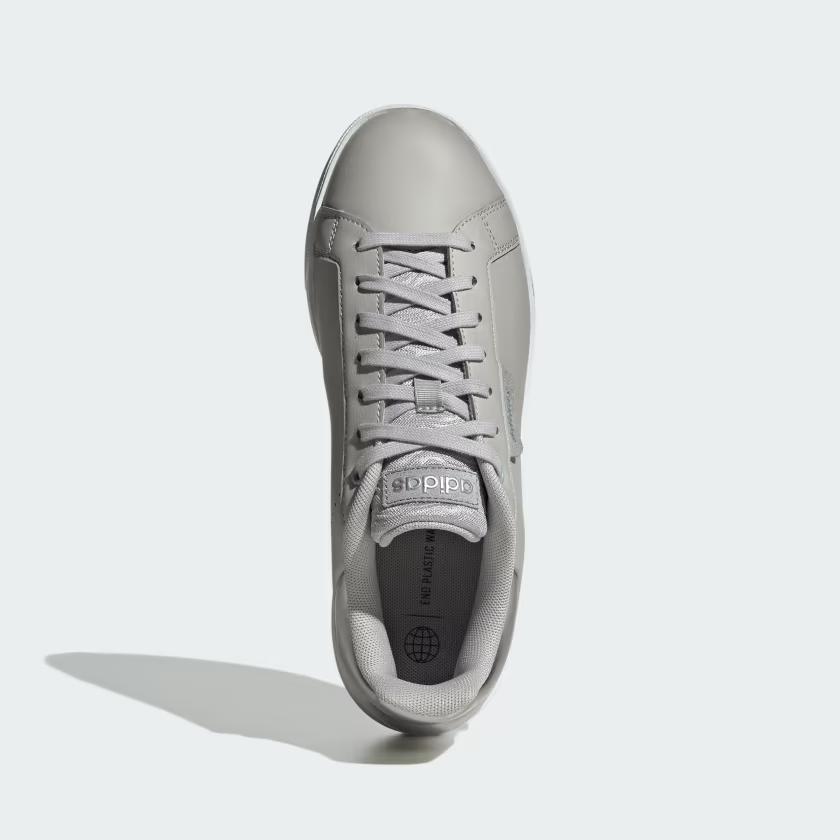 Giày Adidas Court Silk Nữ Trắng Xám