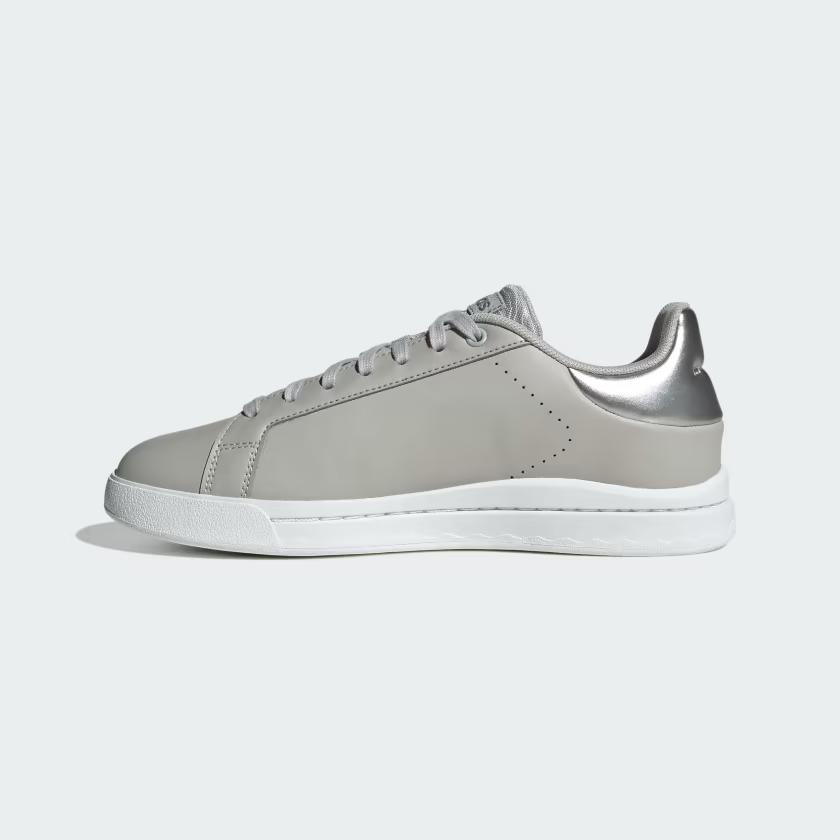 Giày Adidas Court Silk Nữ Trắng Xám