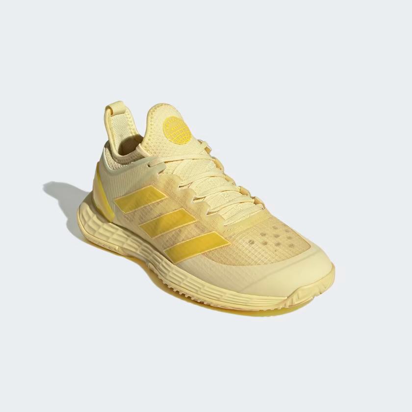 Giày Adidas Tennis Adizero Ubersonic 4 Nữ Vàng