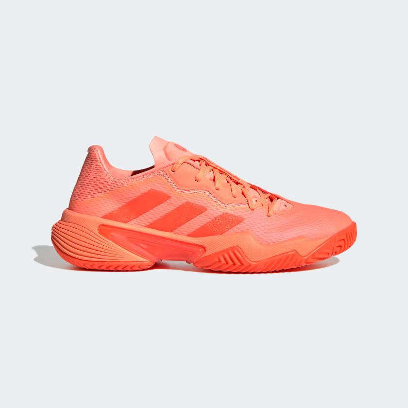 Giày Adidas Tennis Barricade Nữ Cam