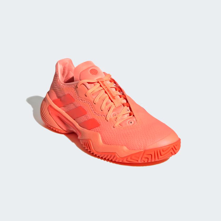 Giày Adidas Tennis Barricade Nữ Cam