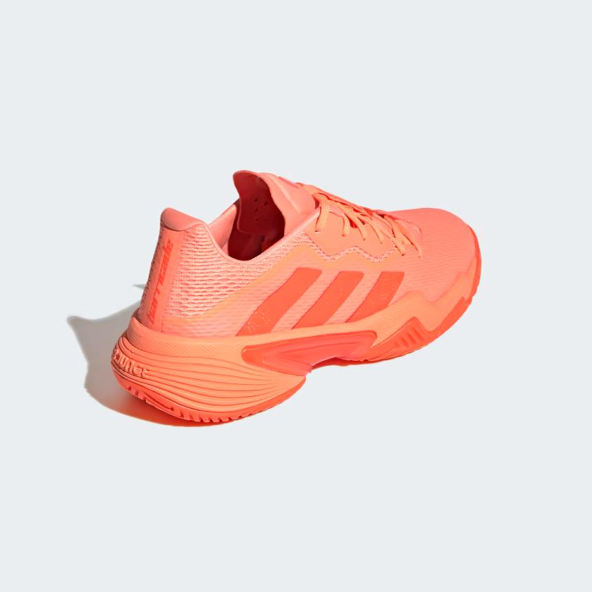 Giày Adidas Tennis Barricade Nữ Cam