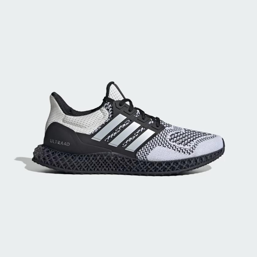 Giày Adidas Ultra 4D Nữ Đen Trắng