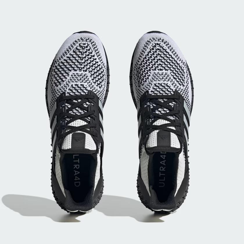 Giày Adidas Ultra 4D Nữ Đen Trắng