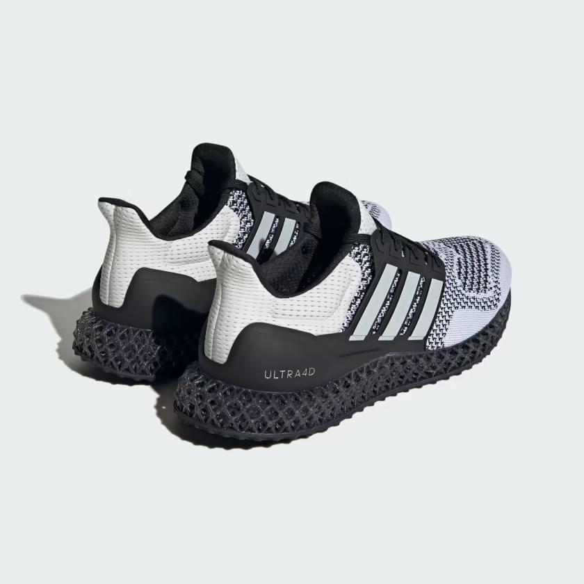 Giày Adidas Ultra 4D Nữ Đen Trắng