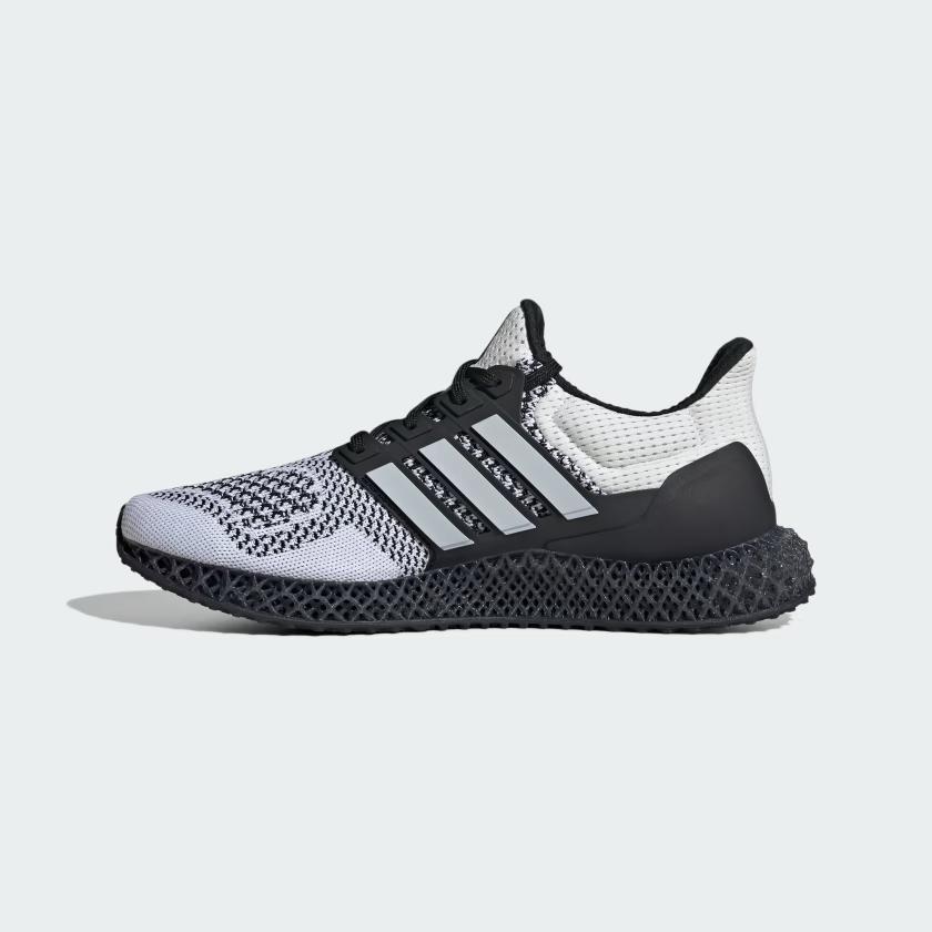 Giày Adidas Ultra 4D Nữ Đen Trắng