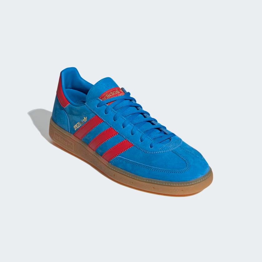 Giày Adidas Handball Spezial Nam Xanh Đỏ