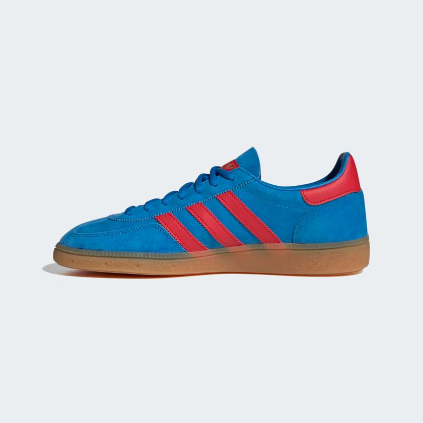 Giày Adidas Handball Spezial Nam Xanh Đỏ