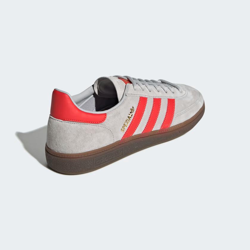 Giày Adidas Handball Spezial Nam Xám Đỏ