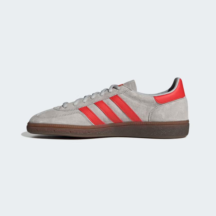 Giày Adidas Handball Spezial Nam Xám Đỏ