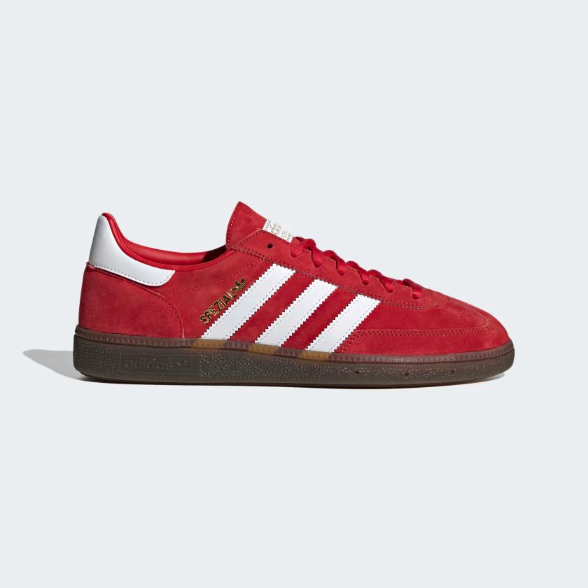 Giày Adidas Handball Spezial Nam Đỏ Trắng