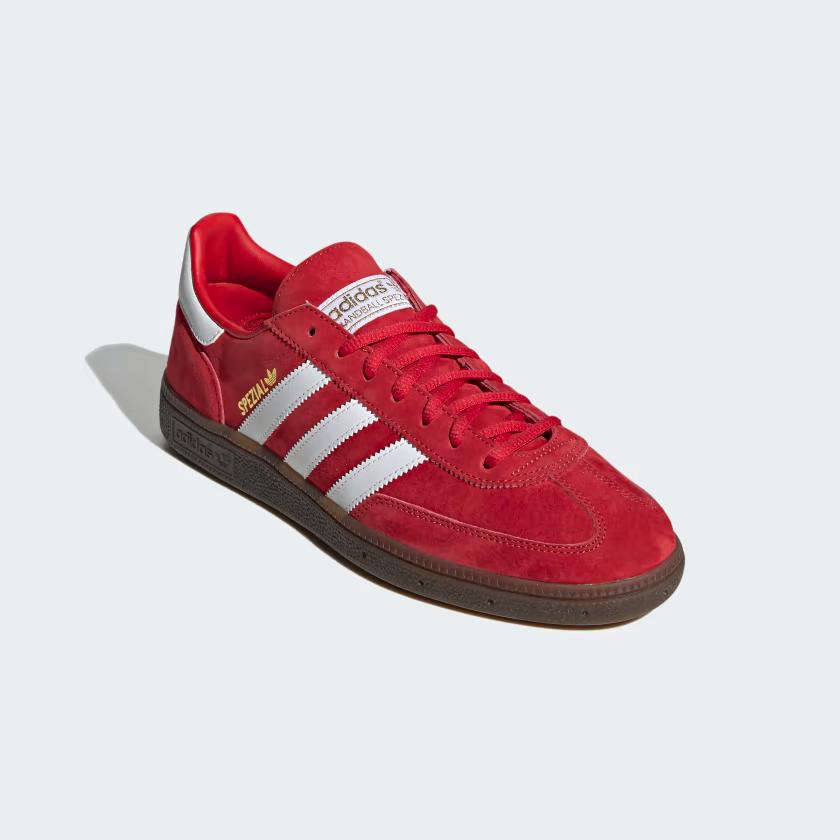 Giày Adidas Handball Spezial Nam Đỏ Trắng