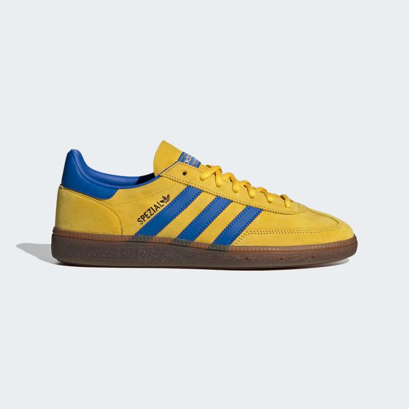 Giày Adidas Handball Spezial Nam Vàng Xanh