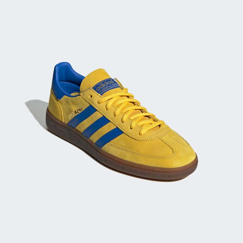 Giày Adidas Handball Spezial Nam Vàng Xanh