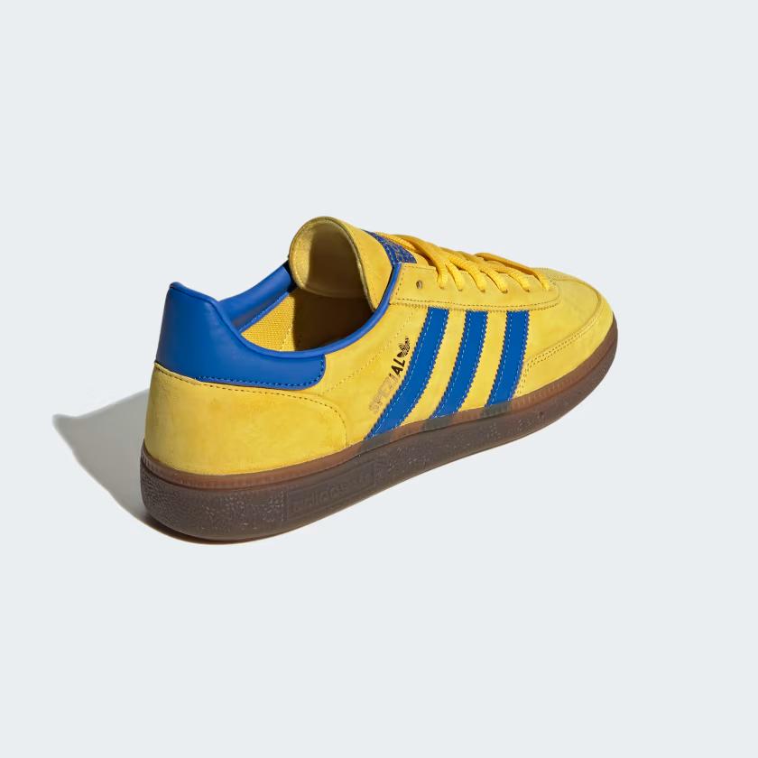 Giày Adidas Handball Spezial Nam Vàng Xanh