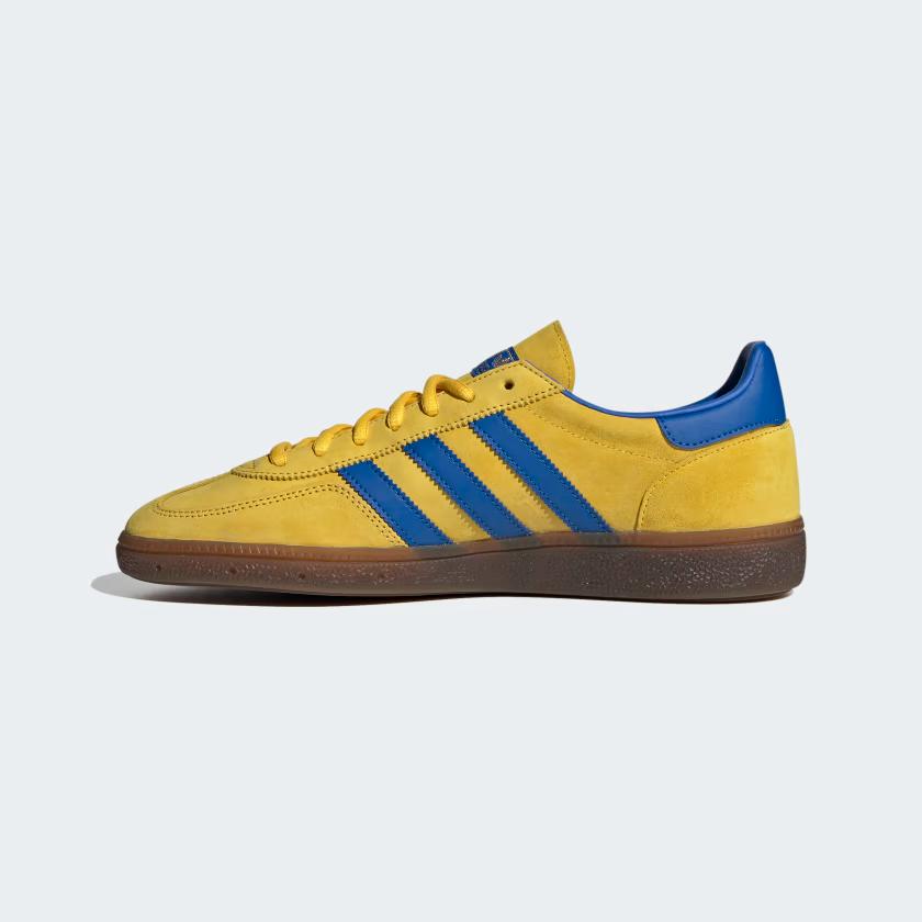 Giày Adidas Handball Spezial Nam Vàng Xanh