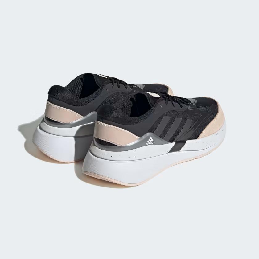 Giày Adidas Brevard Nữ Đen Hồng