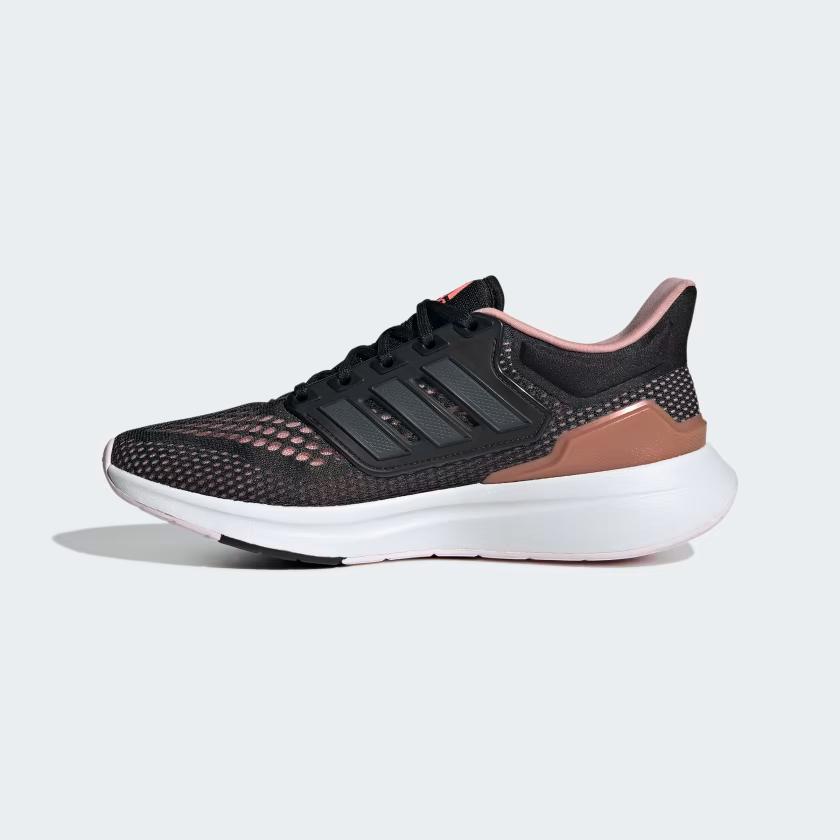 Giày Adidas Eq21 Nữ Đen Hồng