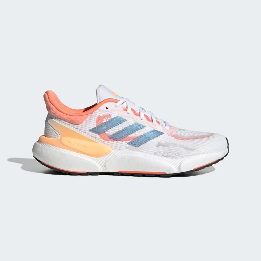 Giày Adidas Solarboost 5 Nữ Trắng Xanh