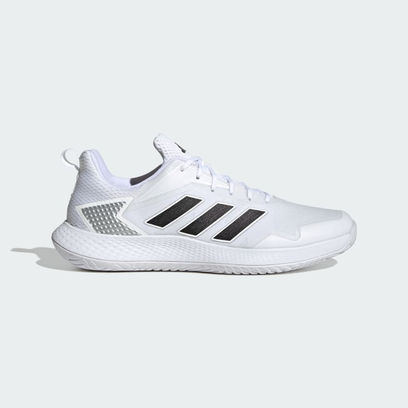 Giày Adidas Tennis Defiant Speed Nam Trắng Đen