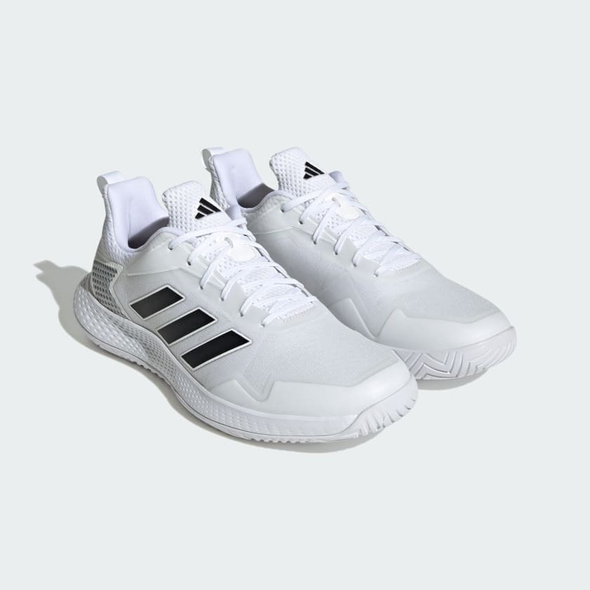 Giày Adidas Tennis Defiant Speed Nam Trắng Đen