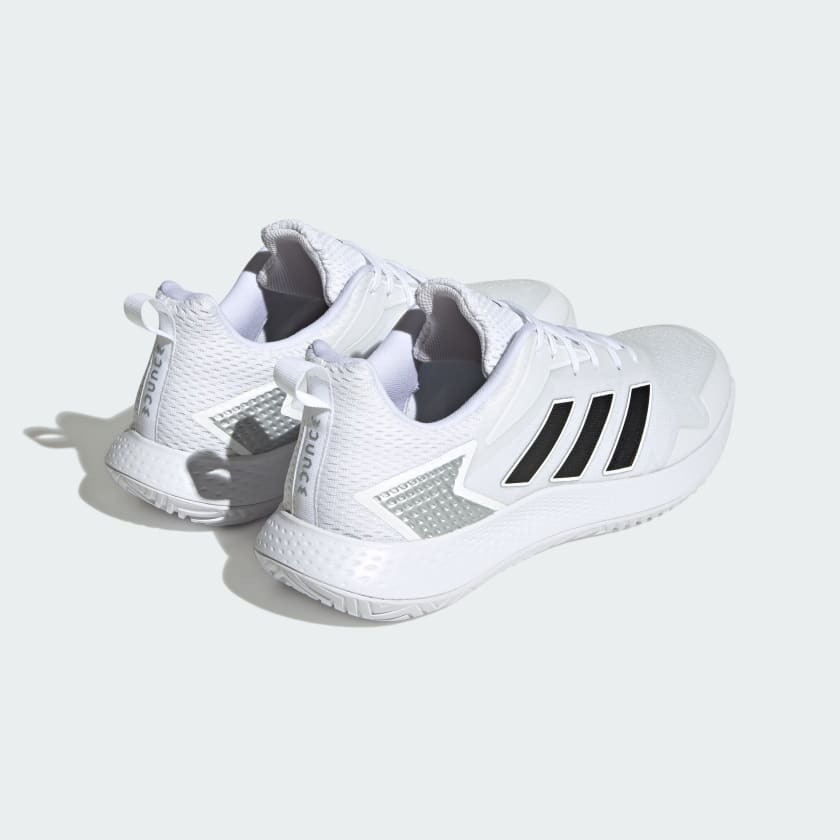 Giày Adidas Tennis Defiant Speed Nam Trắng Đen