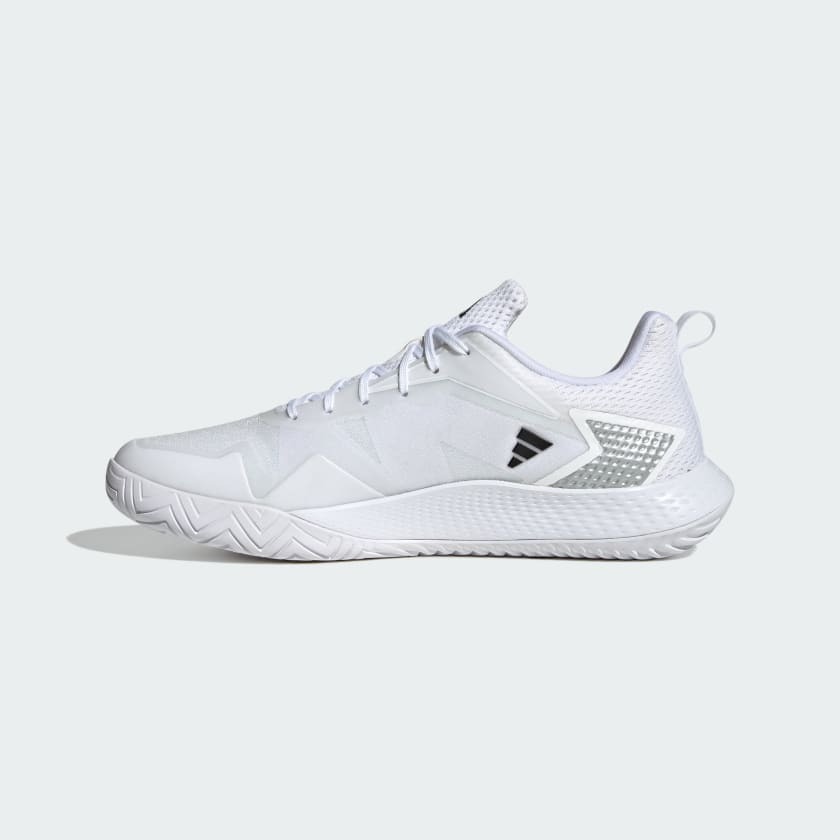 Giày Adidas Tennis Defiant Speed Nam Trắng Đen