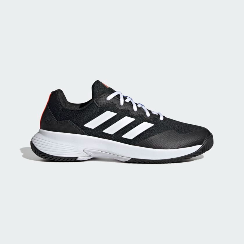 Giày Adidas Tennis Gamecourt 2.0 Nam Trắng Đen