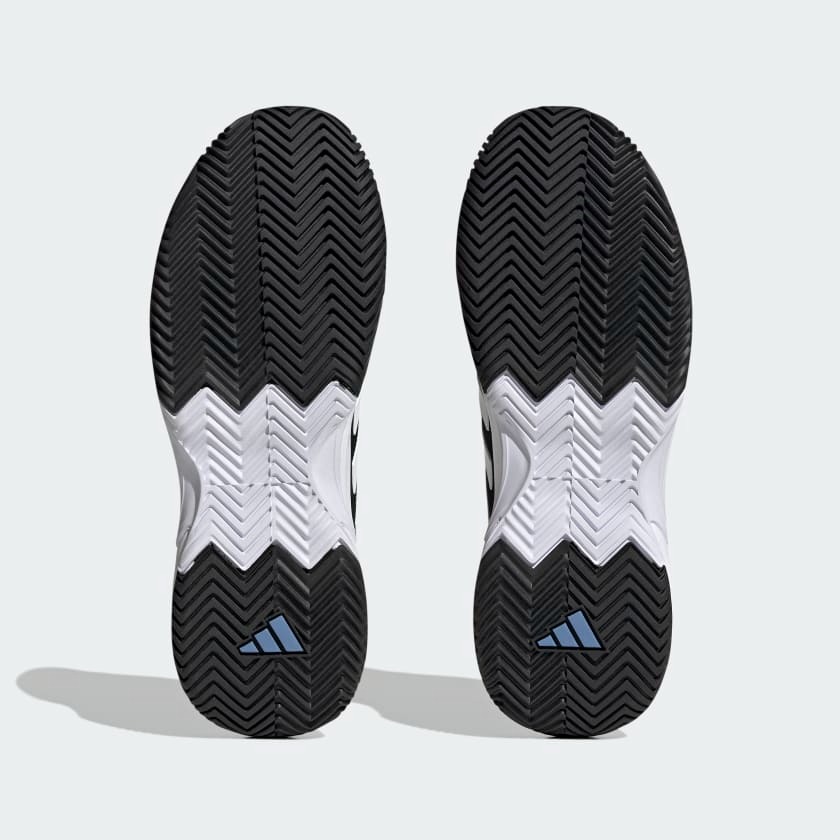 Giày Adidas Tennis Gamecourt 2.0 Nam Trắng Đen