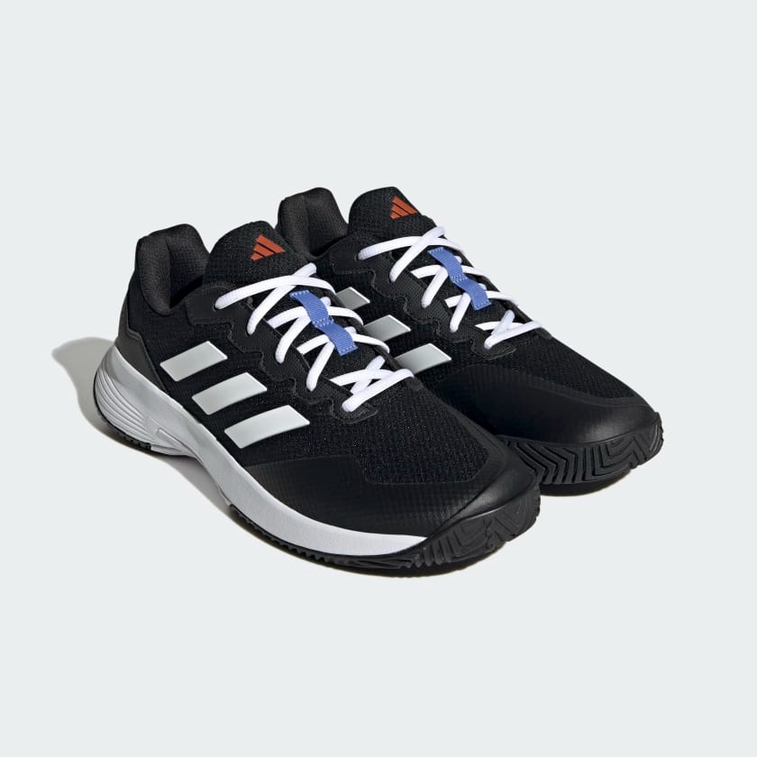 Giày Adidas Tennis Gamecourt 2.0 Nam Trắng Đen