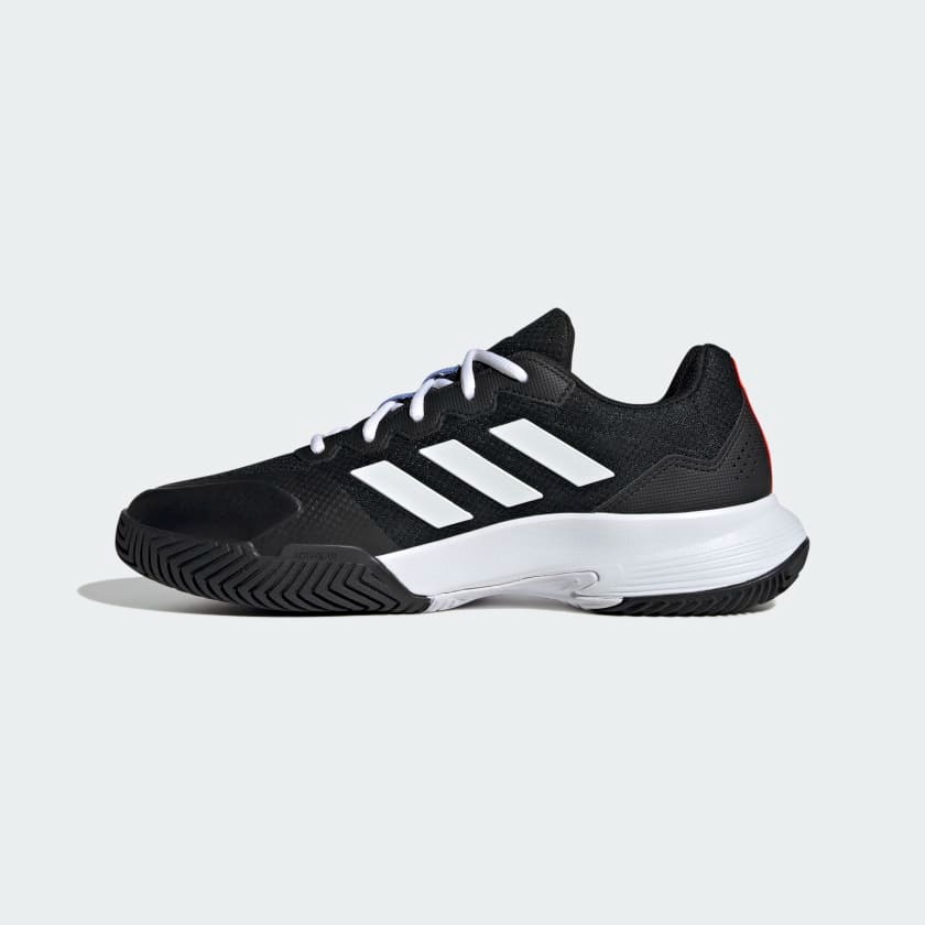 Giày Adidas Tennis Gamecourt 2.0 Nam Trắng Đen