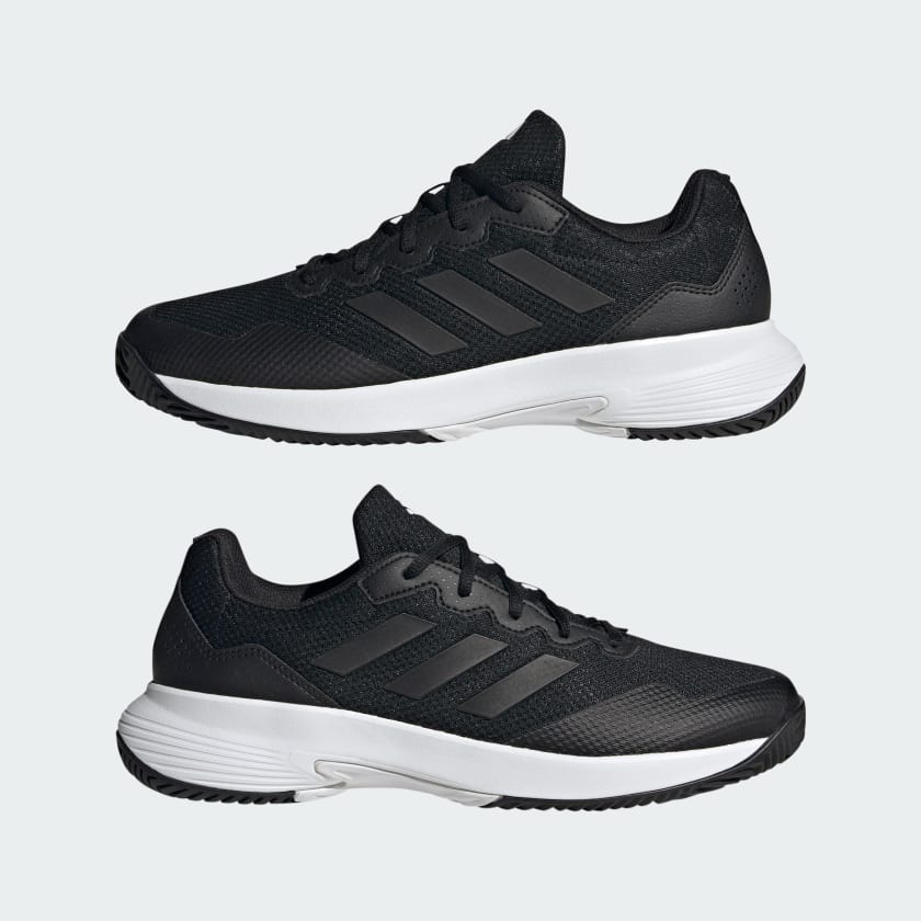 Giày Adidas Tennis Gamecourt 2.0 Nam Đen Full