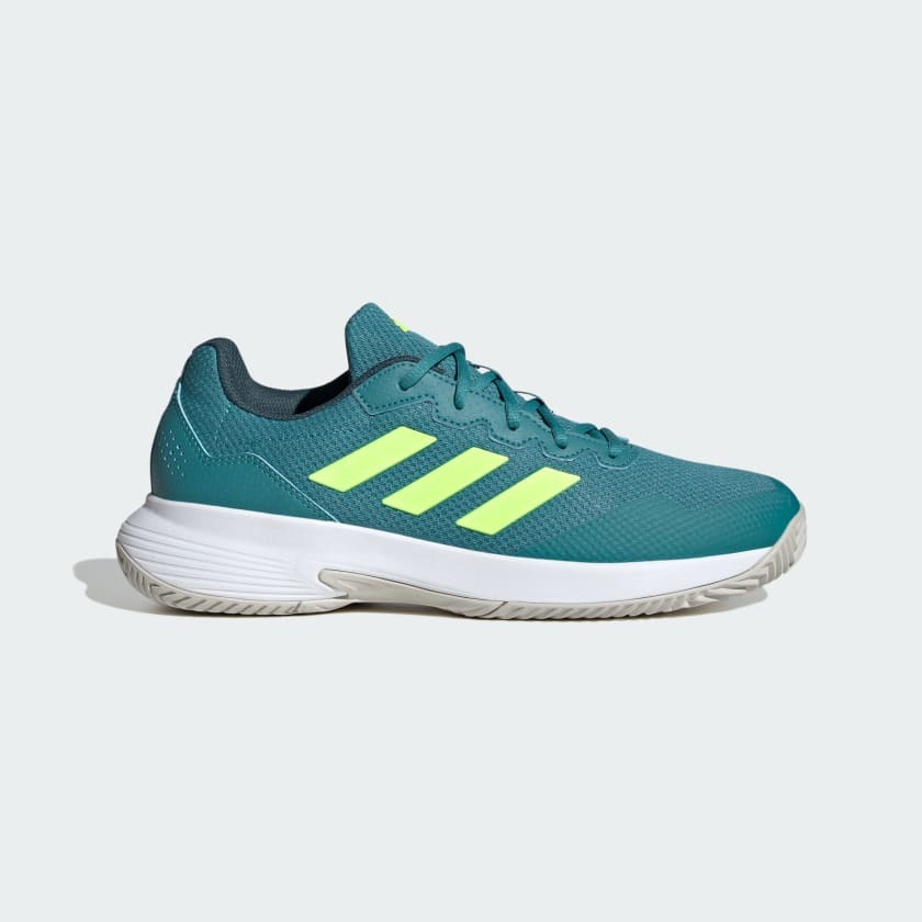 Giày  Adidas Tennis Gamecourt 2.0 Nam Xanh