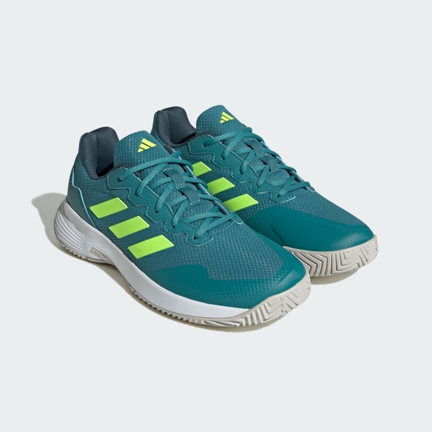 Giày  Adidas Tennis Gamecourt 2.0 Nam Xanh