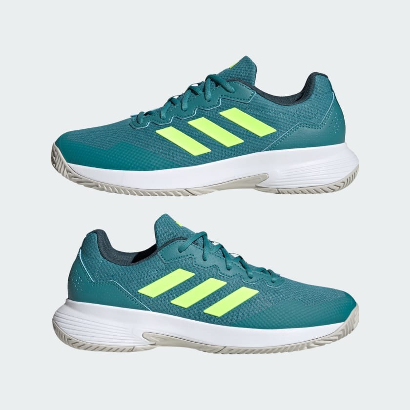 Giày  Adidas Tennis Gamecourt 2.0 Nam Xanh